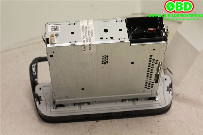 Bilstereo til VW E-Up 2013-2019  (VOLKSWAGEN||1S0035156A)