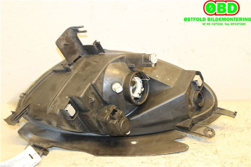 Frontlykt venstre halogen til Citroën Xsara, Picasso 2000-->>  (CITROEN|6208 37||9649557480)