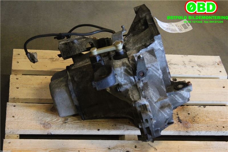 Girkasse manuell til Citroën C3 2002-2009 (Type I)  (CITROEN|2232 15|2232 31|)