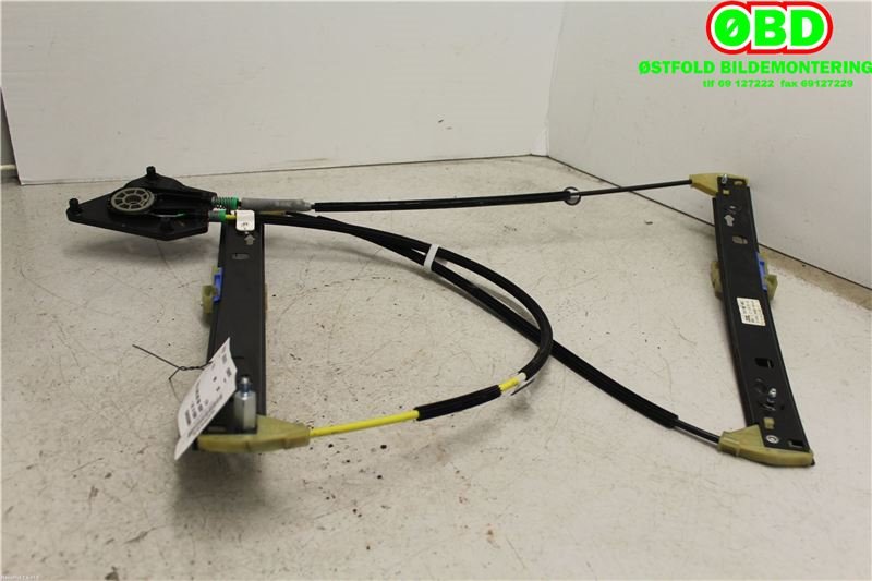 Ruteheis til Audi A1, 2010-2014 (Type I, Fase 1)  (AUDI|8X3 837 462)