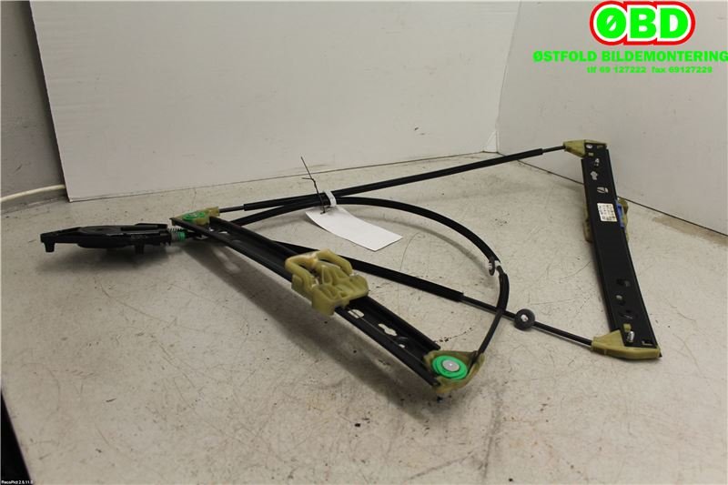 Ruteheis til Audi A1 2010-2014 (Type I, Fase 1)  (AUDI|8X3837461|)