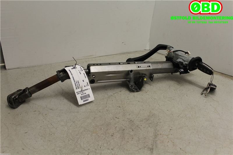 Rattaksel til Audi A1, 2010-2014 (Type I, Fase 1)  (AUDI|6R1 419 502 G)