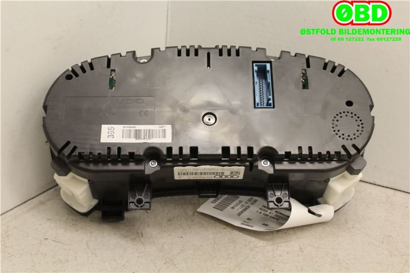 Instrumentpanel til Audi A1 2010-2014 (Type I, Fase 1)  (AUDI|8X0920930A|)