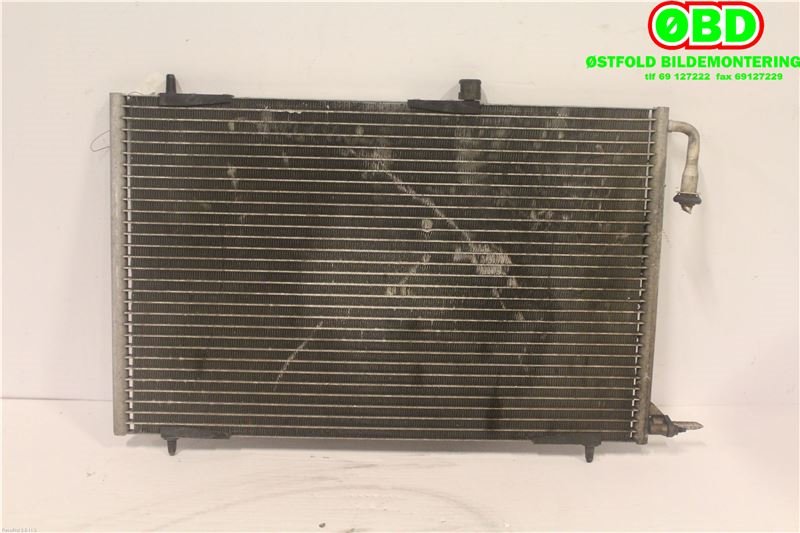 Aircondition radiator til Peugeot 206 1998-2007  (PEUGEOT|6455CH|6455CJ|)