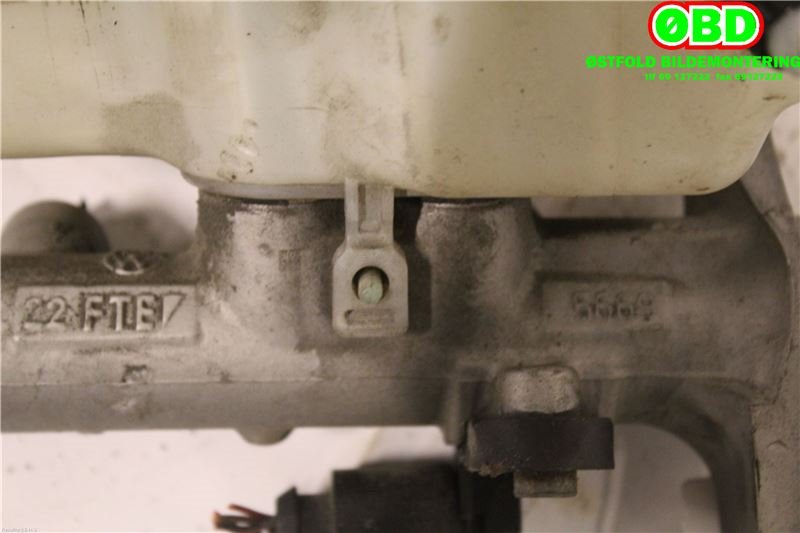 Bremsepumpe hoved til Audi A1 2010-2014 (Type I, Fase 1)  (AUDI|6R1 611 019 A|)