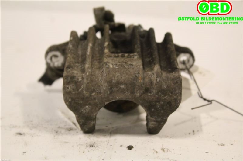 Bremsecaliper høyre bak til Audi A1 2010-2014 (Type I, Fase 1)  (AUDI|6R0 615 424|)