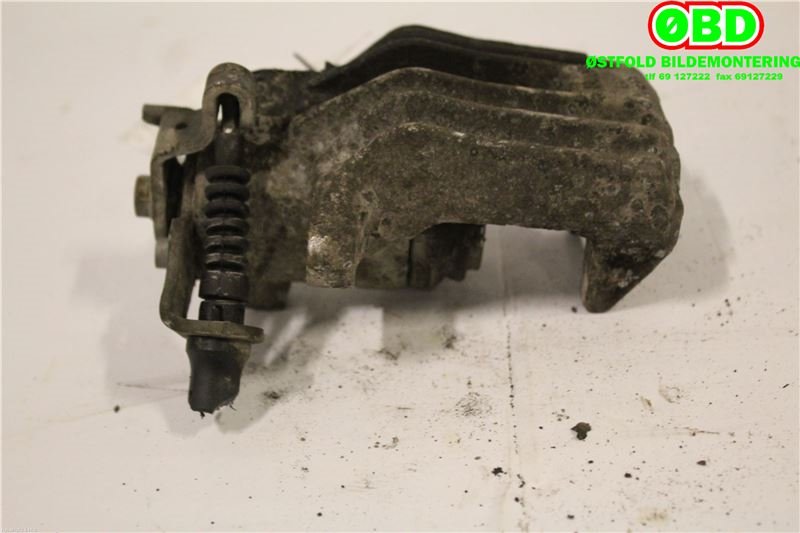 Bremsecaliper høyre bak til Audi A1 2010-2014 (Type I, Fase 1)  (AUDI|6R0 615 424|)