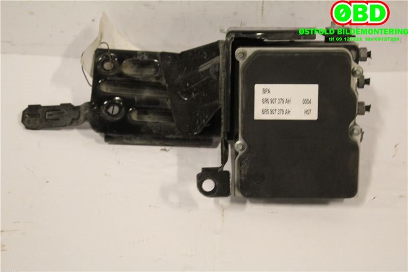 ABS sentral til Audi A1, 2010-2014 (Type I, Fase 1)  (AUDI|6R0 614 517 Q)