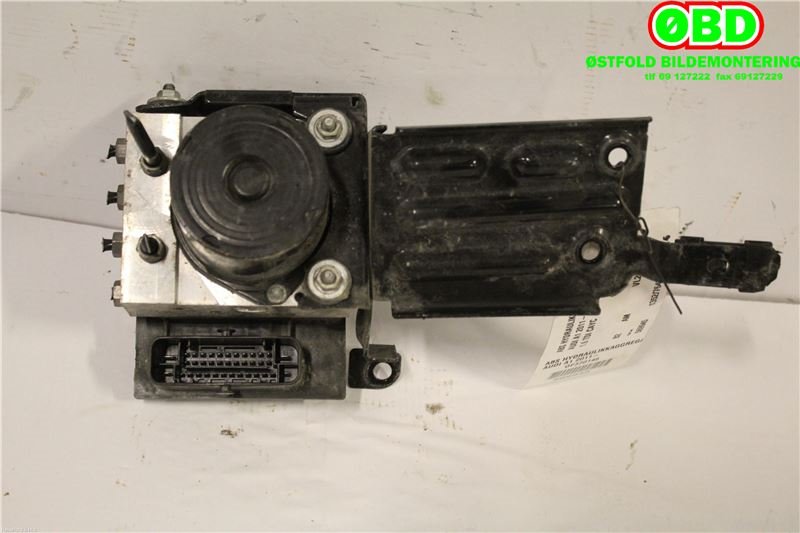 ABS sentral til Audi A1 2010-2014 (Type I, Fase 1)  (AUDI|6R0 614 517 Q|)