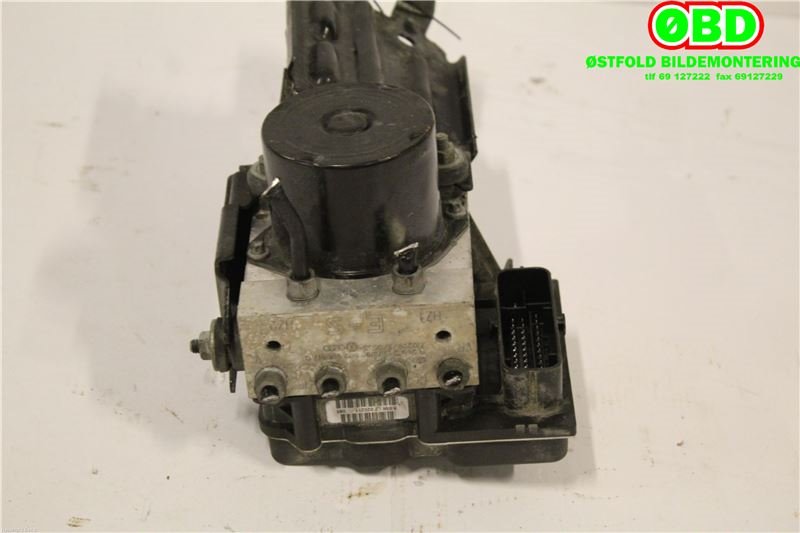 ABS sentral til Audi A1 2010-2014 (Type I, Fase 1)  (AUDI|6R0 614 517 Q|)