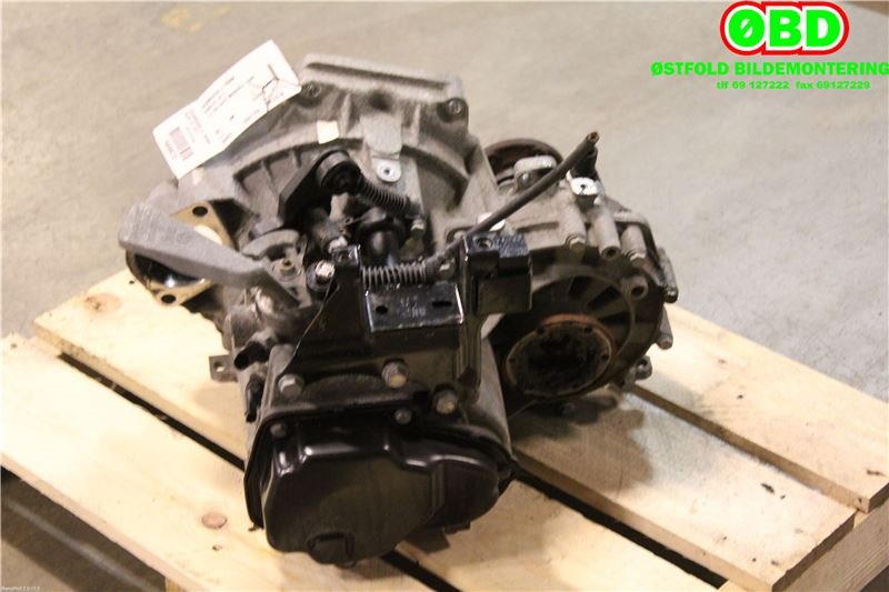 Girkasse manuell til Audi A1 2010-2014 (Type I, Fase 1)  (AUDI|02R 300 042 Q|MZM|)