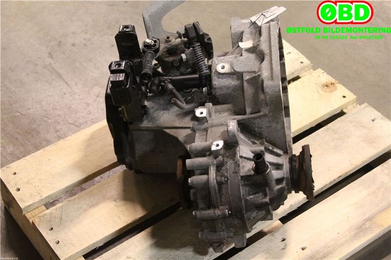 Girkasse manuell til Audi A1 2010-2014 (Type I, Fase 1)  (AUDI|02R 300 042 Q|MZM|)