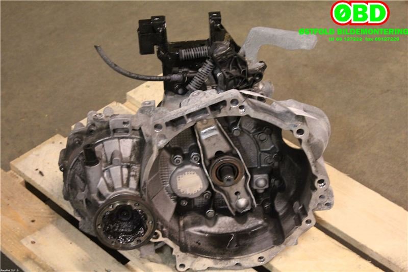 Girkasse manuell til Audi A1 2010-2014 (Type I, Fase 1)  (AUDI|02R 300 042 Q|MZM|)