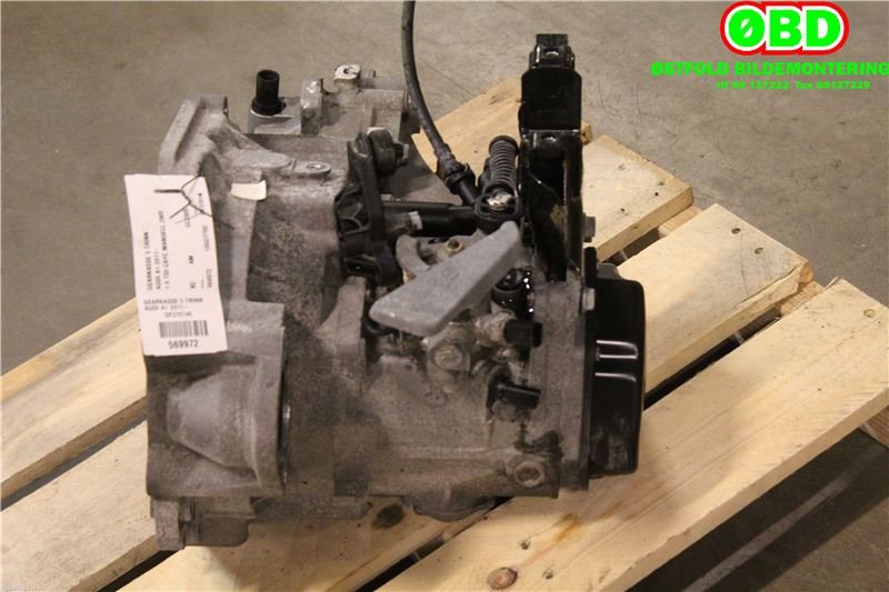 Girkasse manuell til Audi A1 2010-2014 (Type I, Fase 1)  (AUDI|02R 300 042 Q|MZM|)