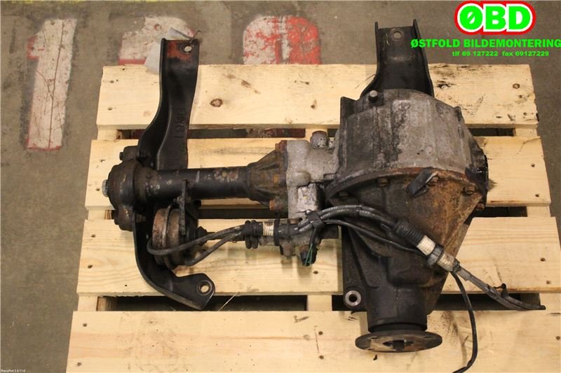 Kardang til Ford Ranger (Europa) 2007-2011  (FORD (US)|1455997|)