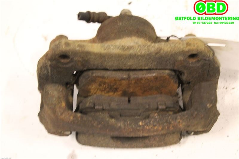 Bremsecaliper venstre foran til Mazda 2 2011-2014 (Type II, Fase 2) (MAZDA|DFZ13399Z|)