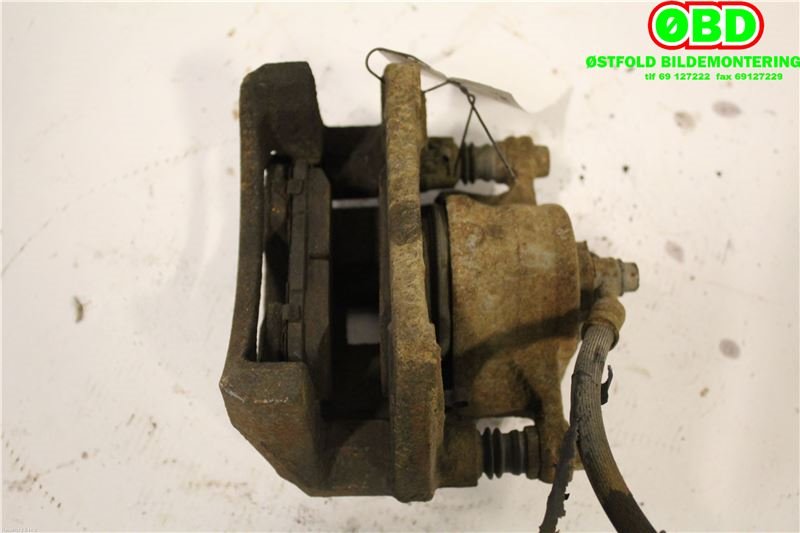 Bremsecaliper høyre foran til Mazda 2 2011-2014 (Type II, Fase 2)  (MAZDA|DFZ13398Z|)