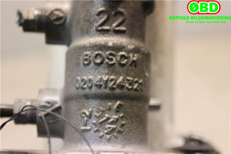Bremsepumpe hoved til Mercedes Citan 2012-2021 (W415) (W415) (MERCEDES|A 415 430 00 01|)