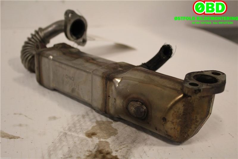 EGR-kjøler til Toyota Yaris 2006-2009 (Type II, Fase 1)  (TOYOTA|256010N010|)