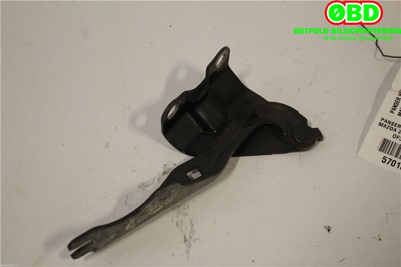 Panserhengsler til Mazda 2 2011-2014 (Type II, Fase 2)  (MAZDA|D65152420B|)