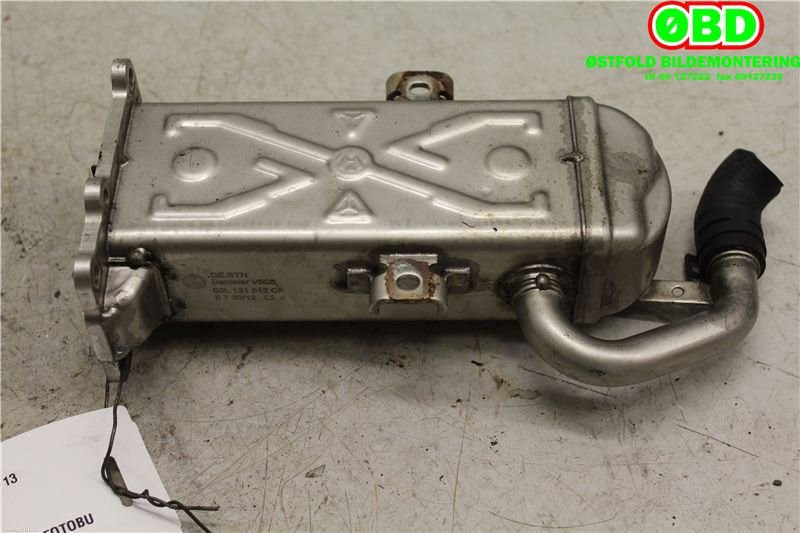 EGR-kjøler til VW Golf VI 2008-2012 (03L 131 512 CF|03L 131 512 DQ|03L131512CF)