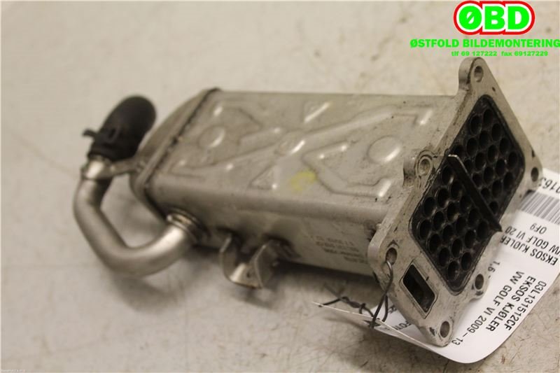 EGR-kjøler til VW Golf VI 2008-2012 (03L 131 512 CF|03L 131 512 DQ|03L131512CF)
