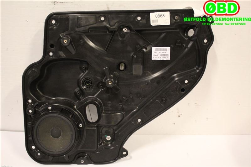 Ruteheis høyre bak til VW Golf VI, 2008-2012  (VOLKSWAGEN|5K4 839 462)