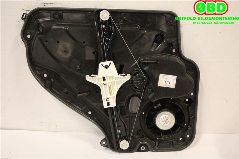 Ruteheis høyre bak til VW Golf VI 2008-2012  (VOLKSWAGEN|5K4 839 462|)