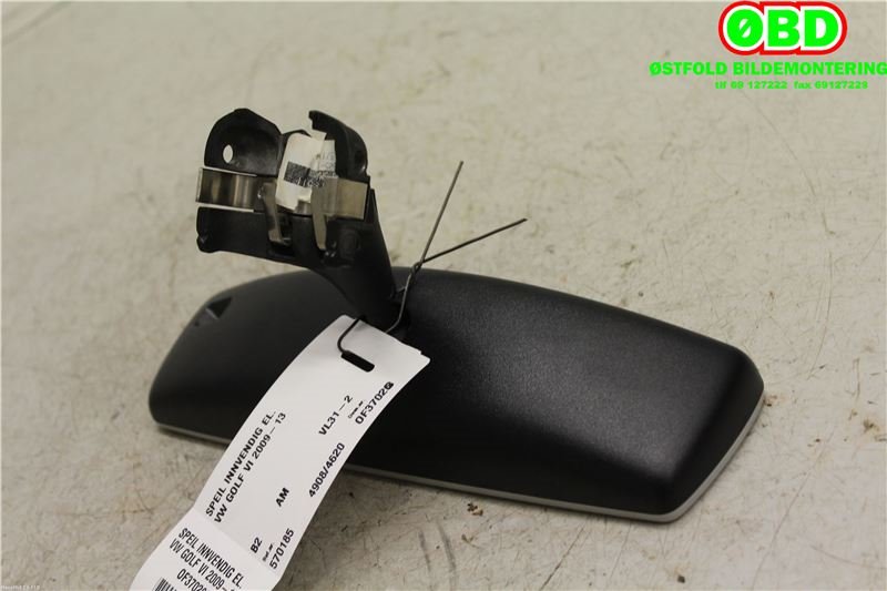Speil innvendig til VW Golf VI 2008-2012  (VOLKSWAGEN|1K0 857 511 B|)
