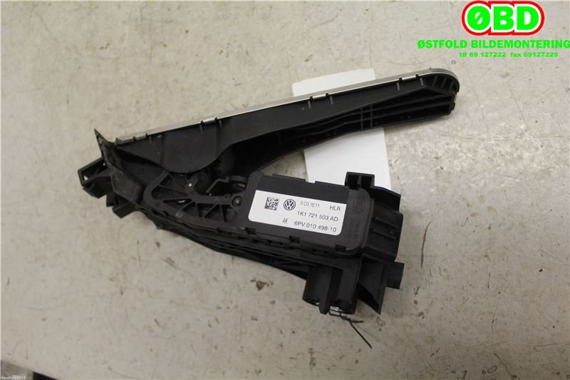 Pedal gass til VW Golf VI 2008-2012  (VOLKSWAGEN|1K1 721 503 AD|1K1 721 503 AN|1K1721503AD)