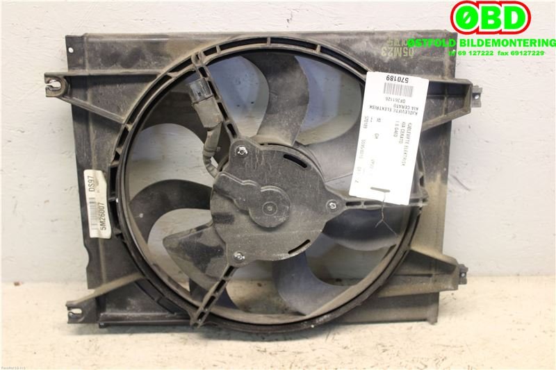 Kjølevifte til Kia Cerato 2005-2007  (KIA|)