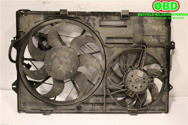 Kjølevifte til VW Transporter / Caravelle 2003-2009 (Fase 1) (T5) (T5) (7H0 959 455 A|7H0 959 455 D|)