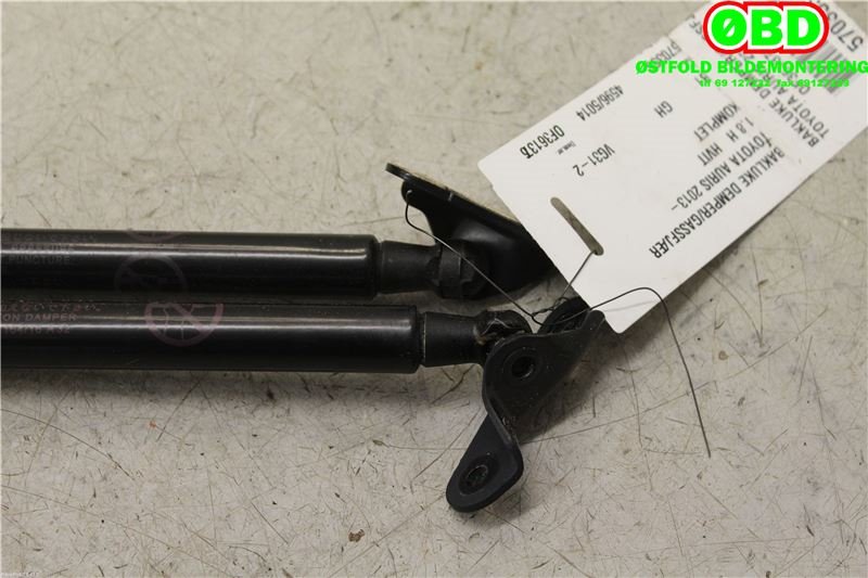 Baklukedemper til Toyota Auris 2015-2019 (Type II, Fase 2)  (Toyota|6894712050|6896002170|)