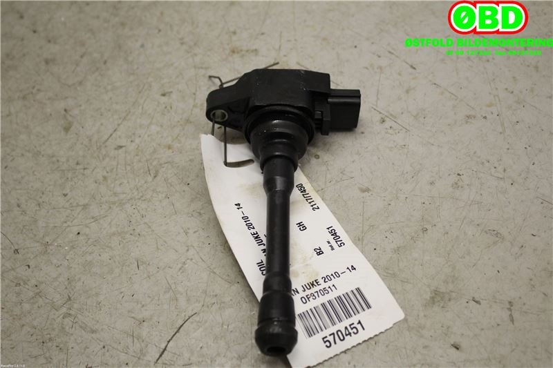 Coil elektronisk til Nissan Juke, 2010-2014 (Fase 1)  (NISSAN|224481KT0A)