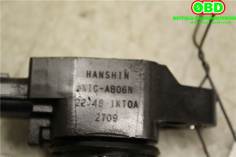 Coil elektronisk til Nissan Juke 2010-2014 (Fase 1) (NISSAN|224481KT0A|)