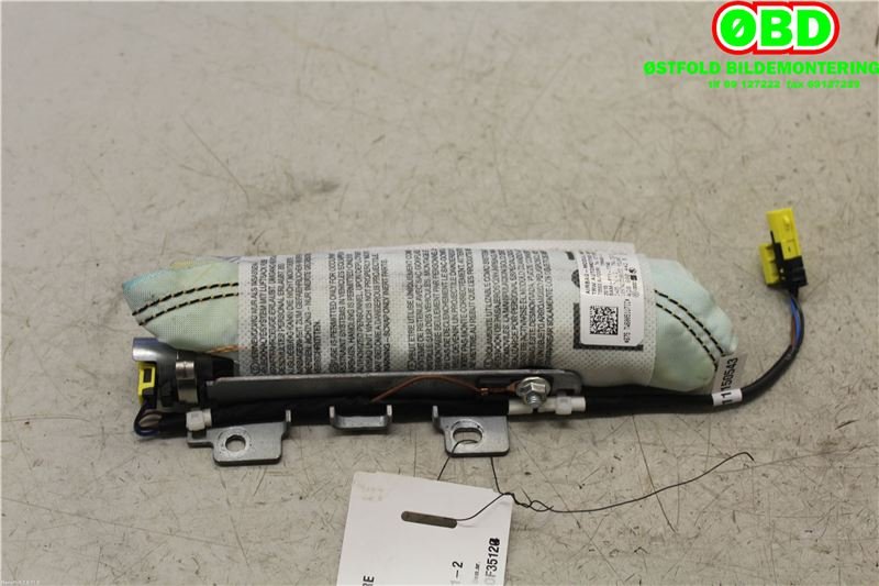 Airbag sidepute høyre til Audi A6, 2014-2018 (Type IV, Fase 2) (C7) (C7) (Audi A6|4G8 880 442 B)