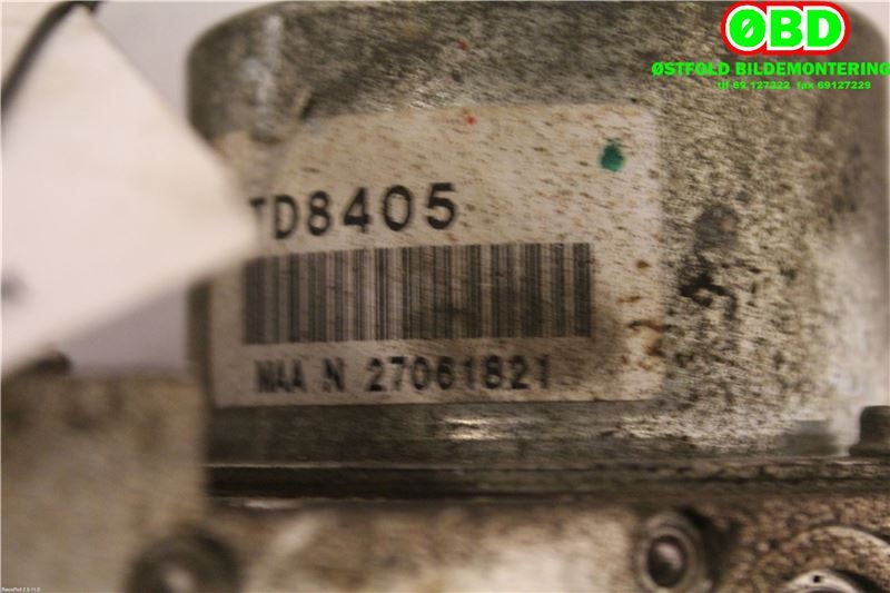 ABS sentral til Nissan Juke 2010-2014 (Fase 1)  (NISSAN|476601KK2A|)