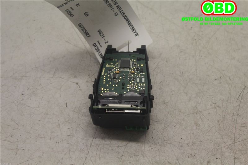 Sensor radar til Volvo S60 2010-2014 (Type II, Fase 1)  (VOLVO|31387310||31295504)