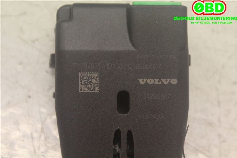 Sensor radar til Volvo S60 2010-2014 (Type II, Fase 1)  (VOLVO|31387310||31295504)