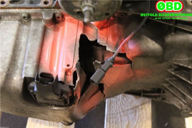 Motor diesel til Škoda Superb 2002-2008 (Type I)  (SKODA|038 100 040 M|)