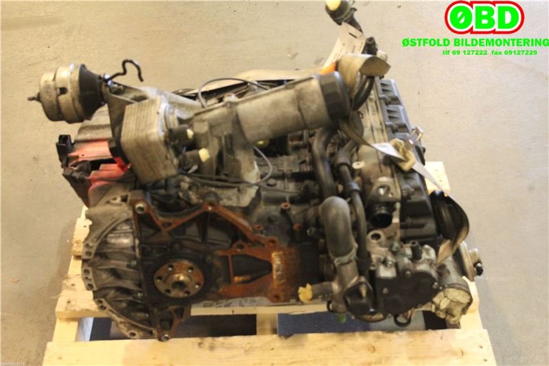 Motor diesel til Škoda Superb 2002-2008 (Type I)  (SKODA|038 100 040 M|)