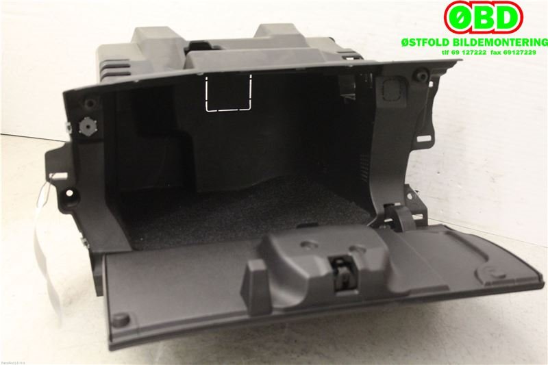 Hanskerom til Ford S-Max 2006-2010 (Type I, Fase 1) (FORD|1751598|)