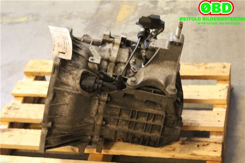 Girkasse manuell til Ford Transit Connect 2003-2009 (Type I, Fase 1)  (FORD|1477138|)