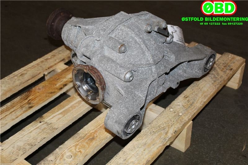 Kardang klokke bak til VW Touareg 2007-2010 (Type I, Fase 2)  (VOLKSWAGEN|0AC 525 017 E|)