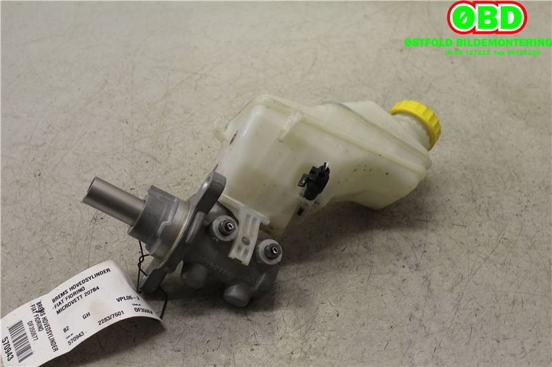 Bremsepumpe hoved til Fiat Fiorino 1988-2000 (FIAT|)