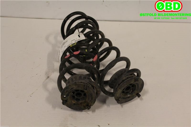 Fjær bak spiralfjær til Fiat Fiorino 1988-2000  (FIAT|)