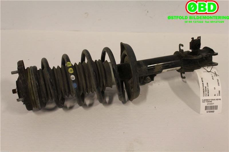 Fjærbein høyre foran til Fiat Fiorino 1988-2000 (FIAT|)