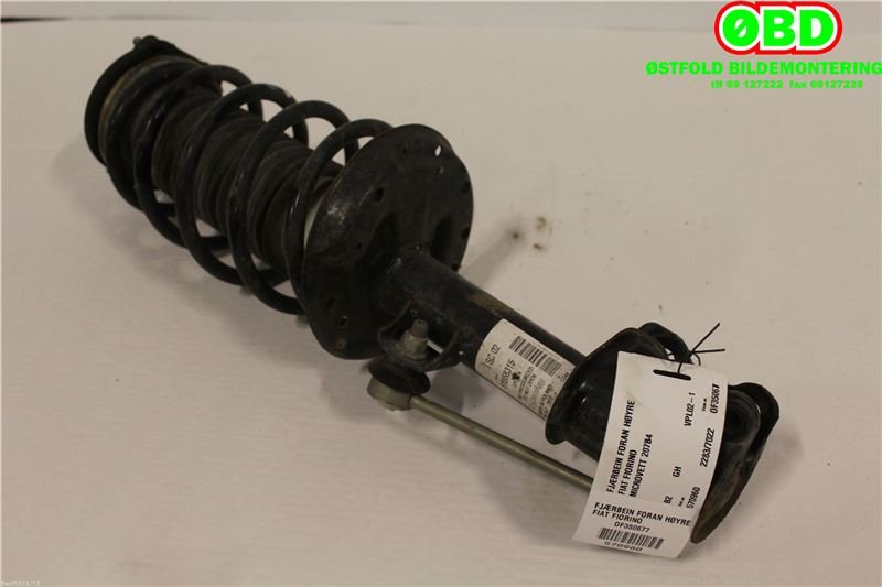 Fjærbein høyre foran til Fiat Fiorino 1988-2000 (FIAT|)