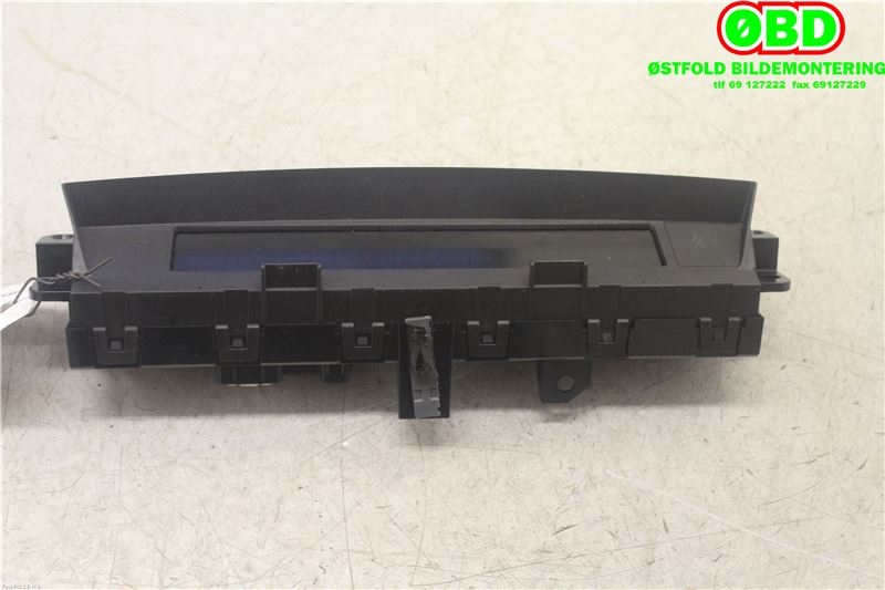 Multimedia display (MCU - Media Controller Unit) til Mazda 6, 2010-2013 (Type II, Fase 2) (MAZDA|GAL1611J0)