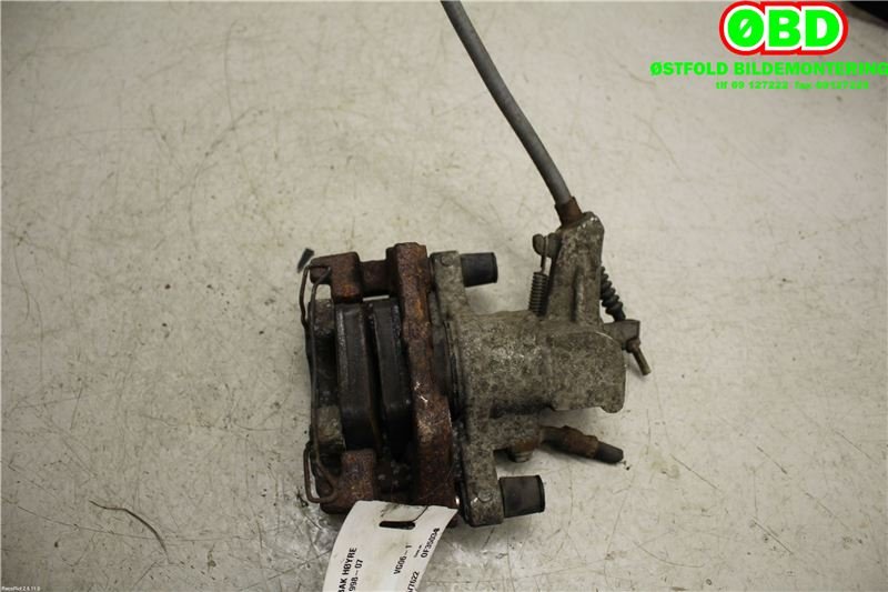 Bremsecaliper høyre bak til Saab 9-3, 2003-2007 (Type II, Fase 1)  (SAAB|)